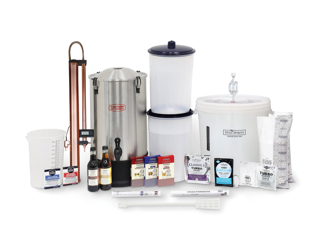 T500 Complete Copper Distillery Super Pack