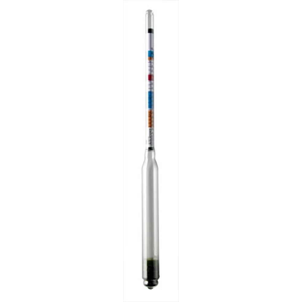 Hydrometer 3 scale