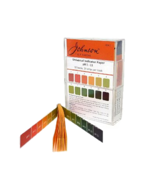 PH Indicator Papers 1-11