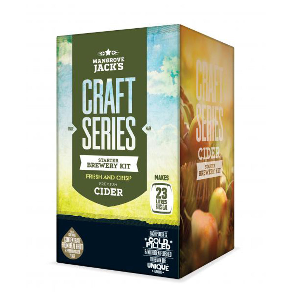 MJ CS, Apple Cider Starter Kit