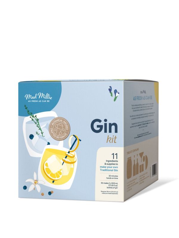 MM Hancrafted Gin Kit