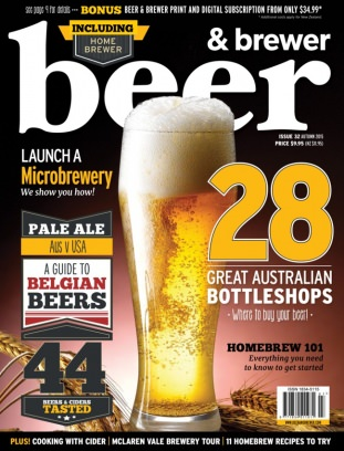 Beer & Brewer Magazine (Autumn Edition) 