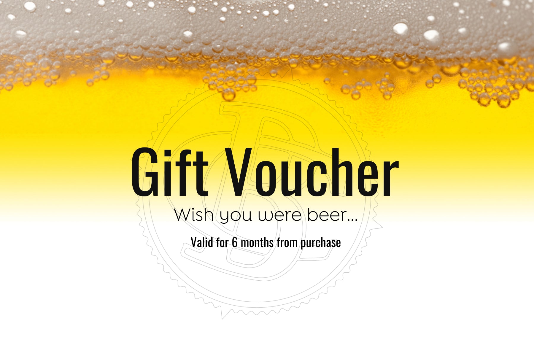 Beer Voucher Brewcraft