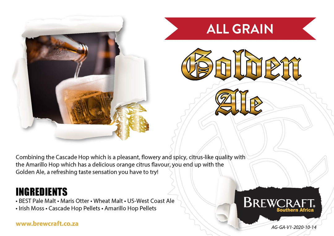 All Grain RK: Golden Ale