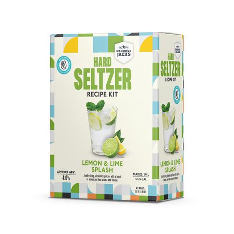 Hard Selzer - Lemon & Lime Splash