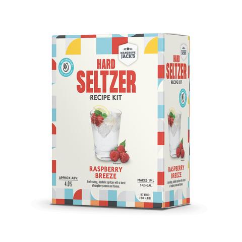 Hard Seltzer - Raspberry Breeze