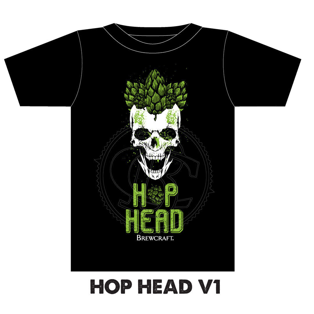 Hop Head V1 - T- Shirt Large