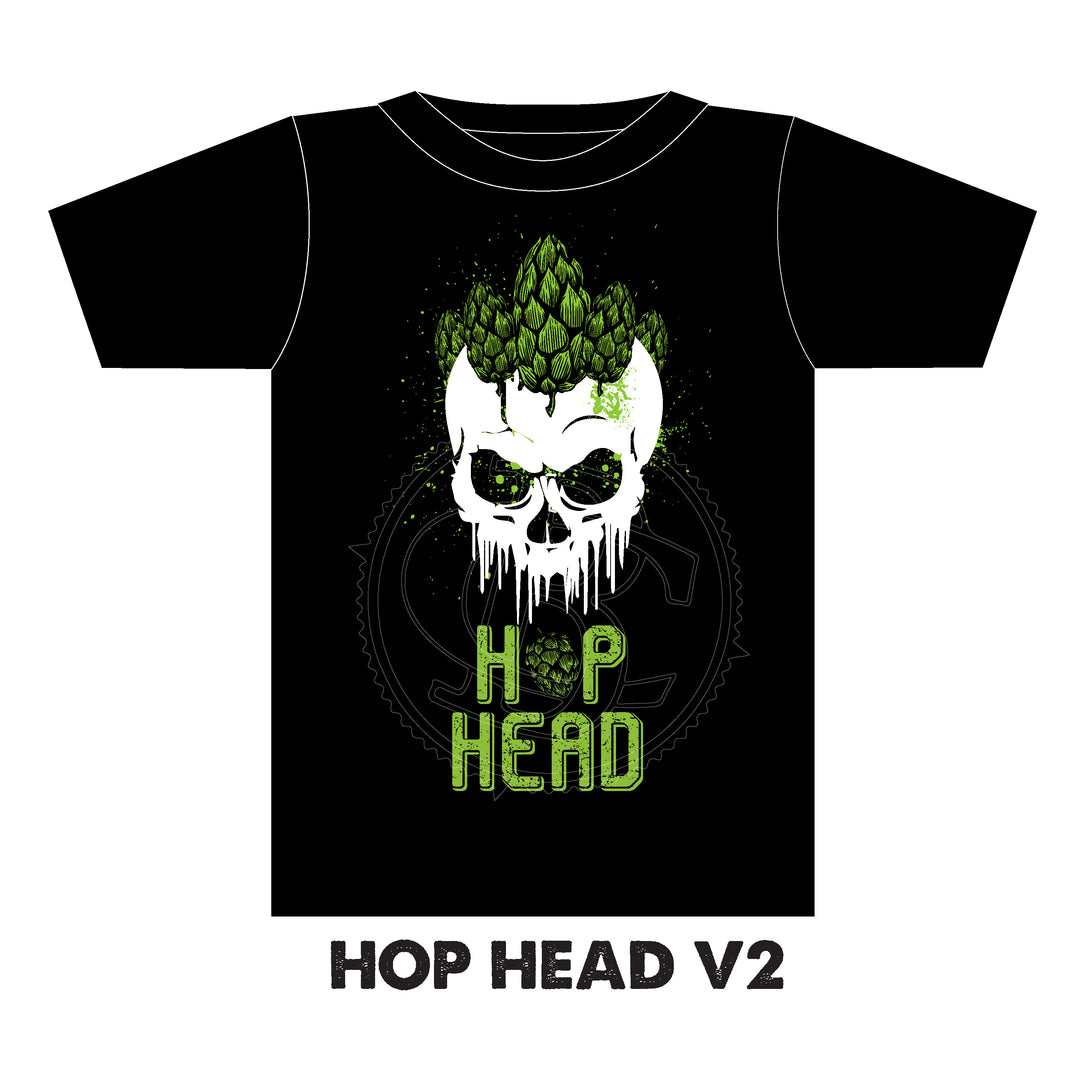 Hop Head V2 - T- Shirt XLarge