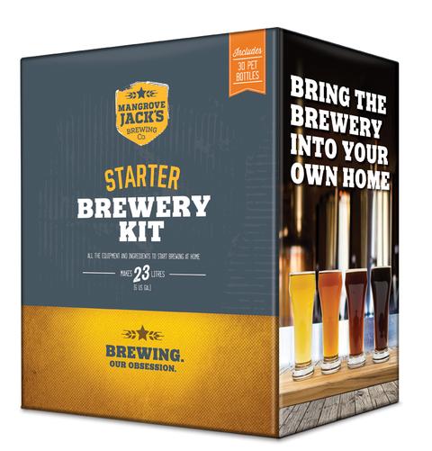 MJ, Starter Brewery Kit UK/SA