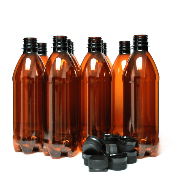 Pet Bottles 500ml - 42
