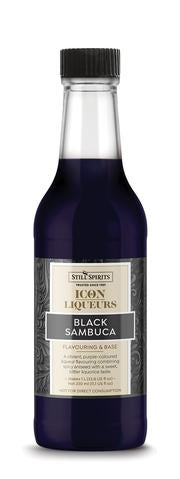 Icon Liqueurs Black Sambuca Flavouring
