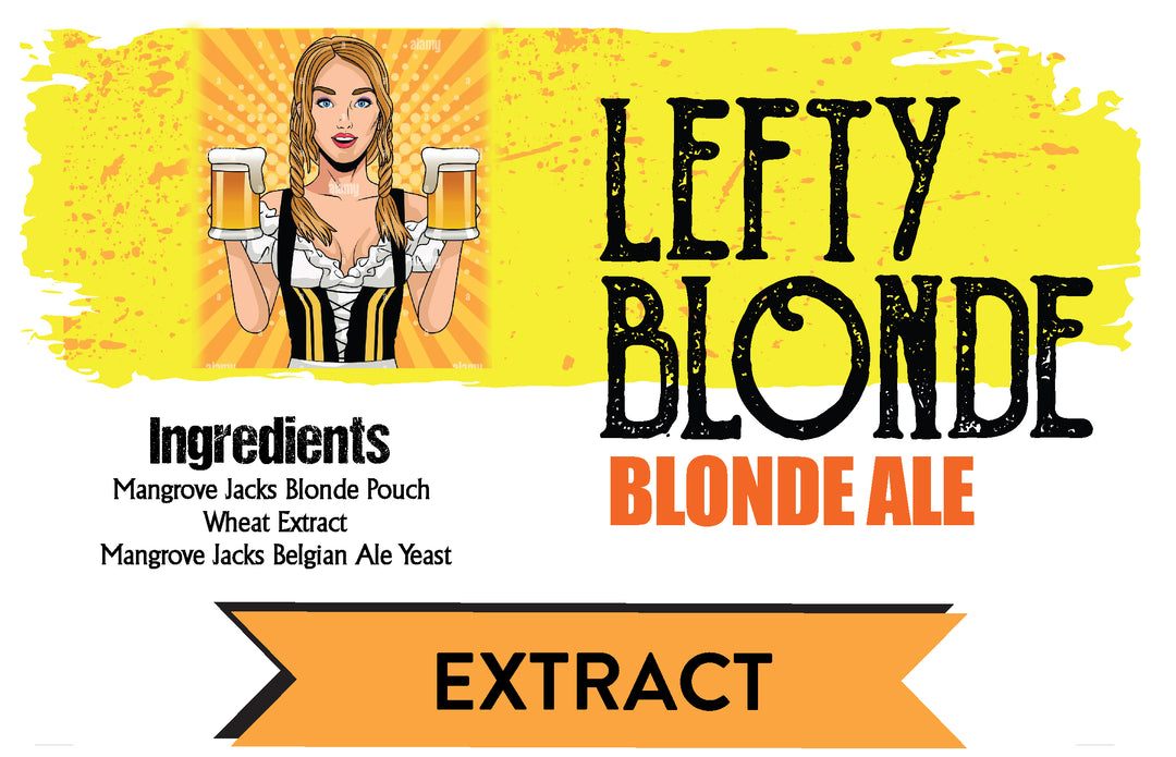 Extract Kit: Lefty Blonde Belgian Ale