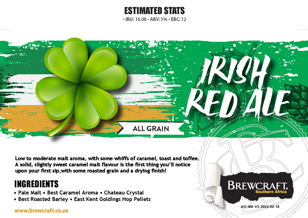 All Grain RK: Irish Red Ale