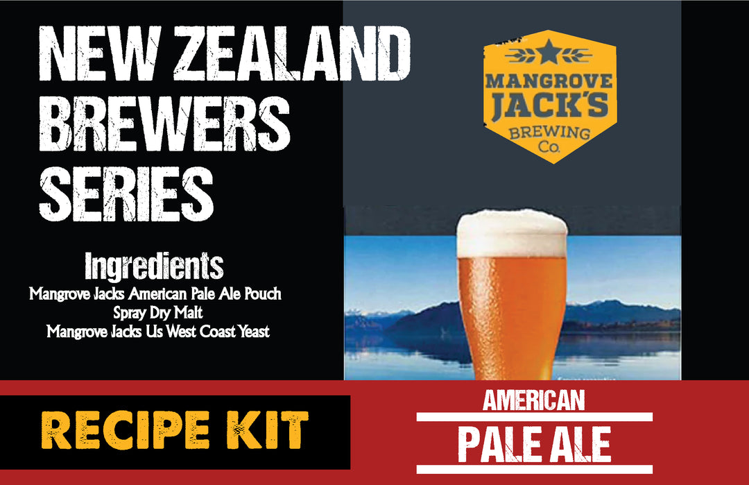 Beer Recipe NZ Series American Pale Ale