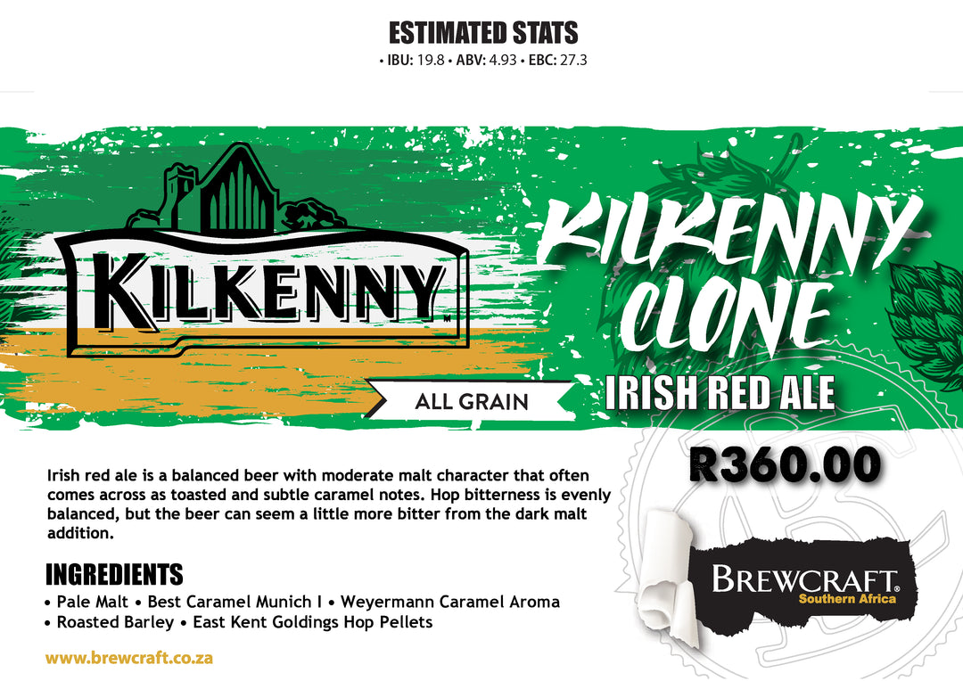 All Grain RK: Kilkenny Clone
