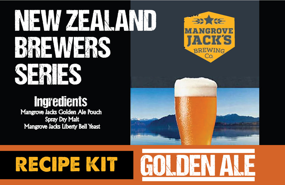 Beer Recipe NZ Series Golden Ale