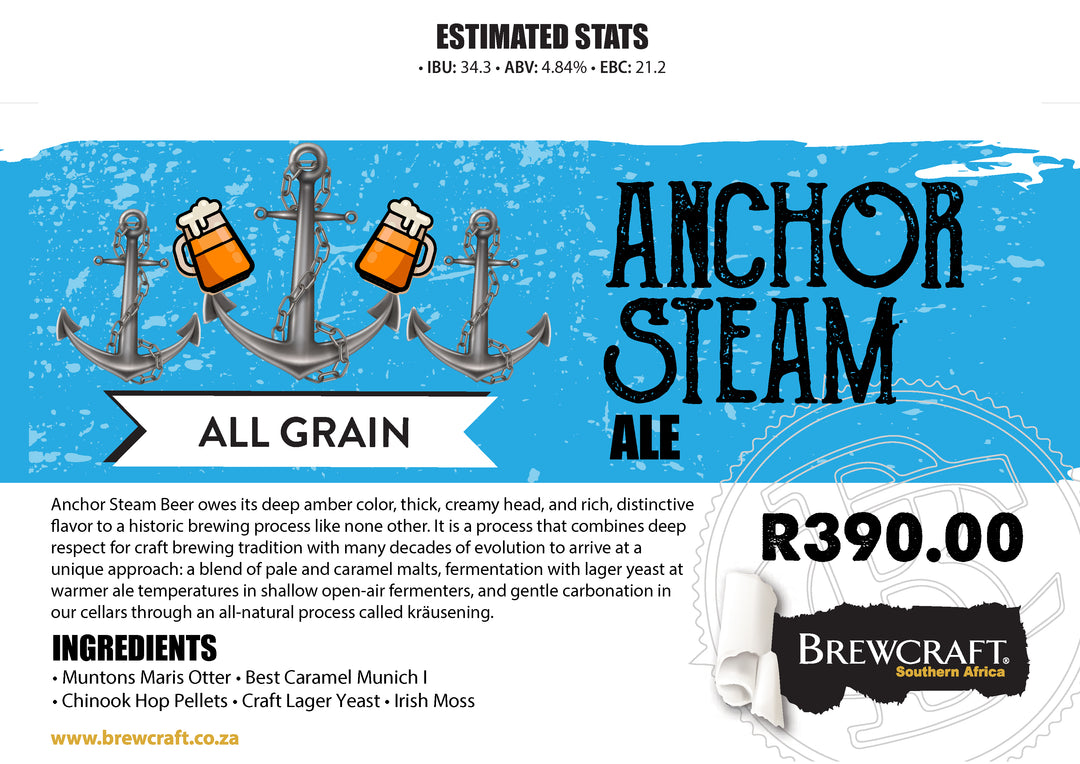 All Grain RK: Anchor Steam Ale